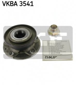 Набір підшипника маточини колеса SKF VKBA3541