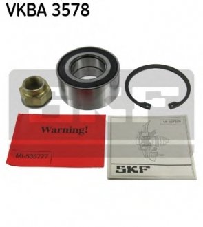 Подшипник колеса SKF VKBA3578 (фото 1)