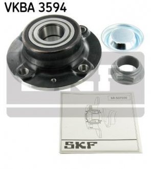 Набор колесных подшипников ступицы. SKF VKBA3594