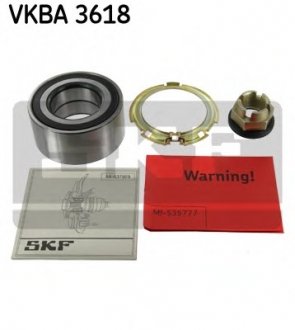 Ремень ГРМ SKF VKBA3618