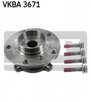 Подшипник колеса SKF VKBA3671