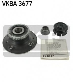 Подшипник зад. ступицы SKF VKBA3677