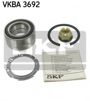 Фото підшипник колеса,комплект SKF VKBA3692 Підшипник колеса,комплект SKF VKBA3692