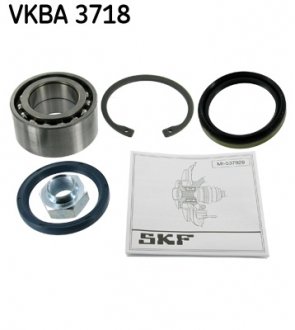 Підшипник колеса, набір SKF VKBA3718