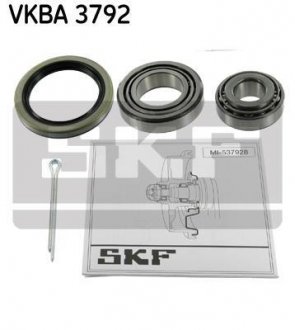 Подшипник задн. ступицы SKF VKBA3792