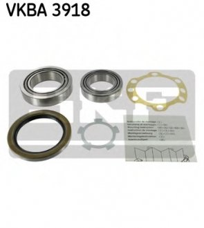 Підшипник маточини LX 98- SKF VKBA3918