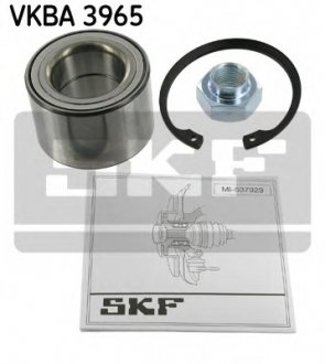 К-т підшипника маточини колеса Ignis 00-, Wagon R+ 98-, Alto SKF VKBA3965 (фото 1)