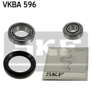 Підшипник передн.ступ. W123 SKF VKBA596