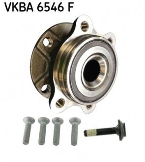 Комплект підшипника маточини колеса SKF VKBA 6546 F