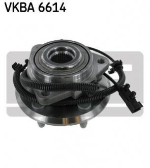 Подшипник колесный SKF VKBA 6614