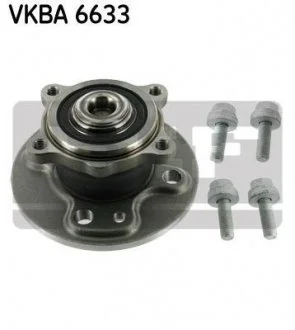 Набір підшипника маточини колеса SKF VKBA6633