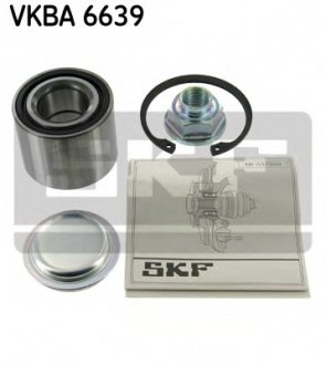 Підшипник маточини Agila 08- SKF VKBA6639