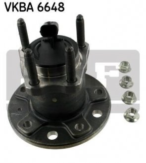 Набор колесных подшипников ступицы. SKF VKBA6648