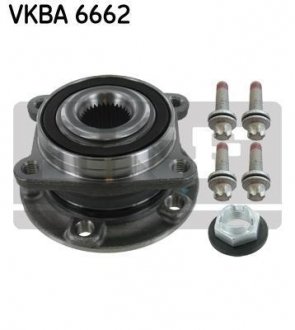 Комплект подшипника колеса. SKF VKBA6662