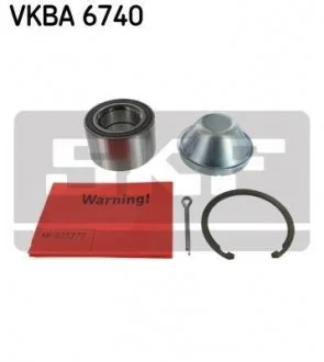 Комплект подшипника ступицы колеса SKF VKBA6740