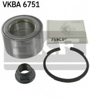 Комплект підшипника маточини колеса SKF VKBA 6751