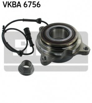 Подшипник колесный SKF VKBA 6756