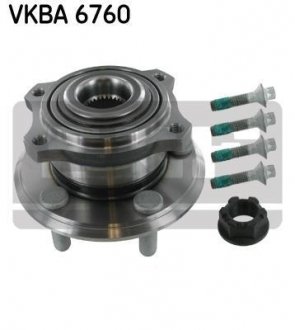 Підшипник колісний SKF VKBA 6760 (фото 1)