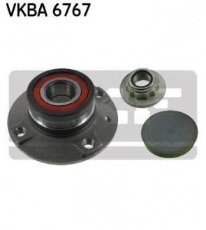 Підшипник задн. маточини UP 11-, SKODA, SEAT SKF VKBA 6767