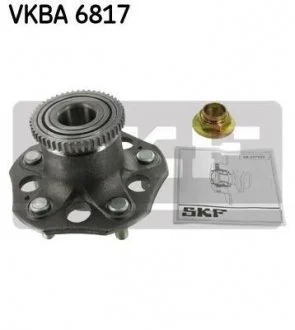 Набор колесных подшипников ступицы. SKF VKBA6817
