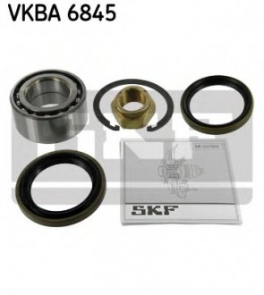 Набор колесных подшипников ступицы. SKF VKBA6845