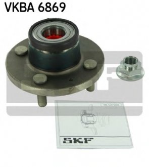 Набор колесных подшипников ступицы. SKF VKBA6869