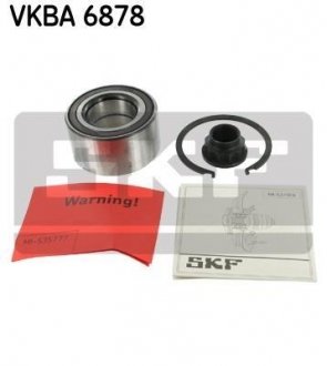 Підшипник передн.маточини Yaris 05- SKF VKBA6878