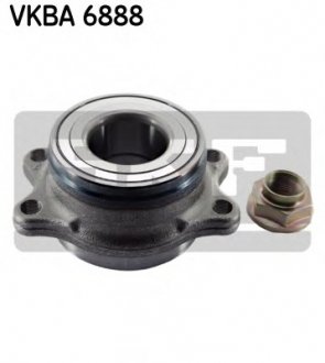 Подшипник задний (со ступицей) Subaru Legasy/Outback 2.0/2.5/3.0 4WD 04- SKF VKBA6888