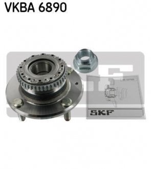 Підшипник задньої маточини Cerato SKF VKBA6890