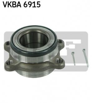 Комплект подшипника ступицы колеса SKF VKBA6915