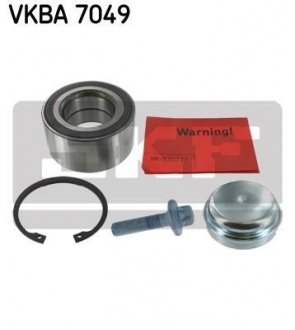 К-кт підшипника передн. маточини колеса W169, W245 SKF VKBA7049