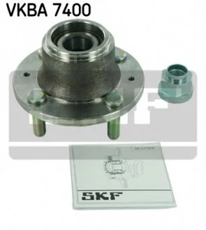 Набор колесных подшипников ступицы. SKF VKBA7400