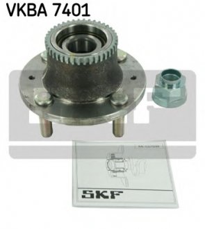 Маточина в зборі (з кільцем ABS) Kalos 03- SKF VKBA7401