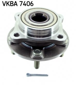 Підшипник колеса, набір SKF VKBA7406