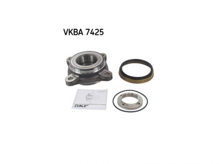 Підшипник маточини передн. Hilux III 05- SKF VKBA7425