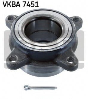 Комплект подшипника ступицы колеса SKF VKBA7451