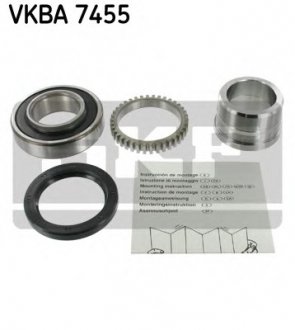 Подшипник колесный SKF VKBA 7455