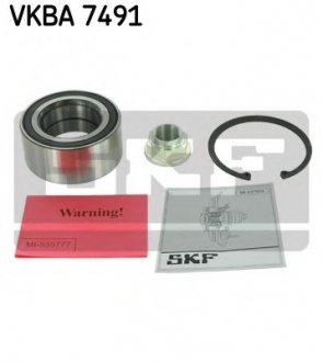 Комплект підшипника передн. маточини Accord 09- SKF VKBA7491