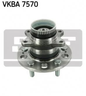 Подшипник колеса, комплект SKF VKBA7570 (фото 1)