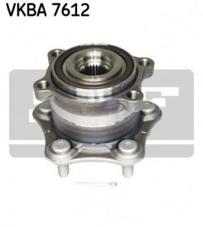 Підшипник колісний SKF VKBA 7612