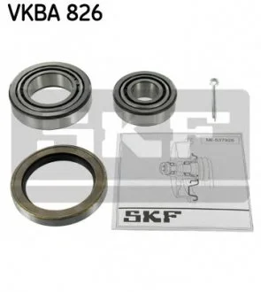 Фото комплект подшипника ступицы колеса SKF VKBA826 Комплект подшипника ступицы колеса SKF VKBA826