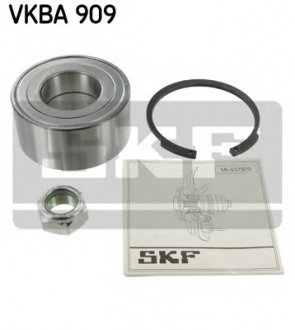 Набор колесных подшипников ступицы. SKF VKBA909