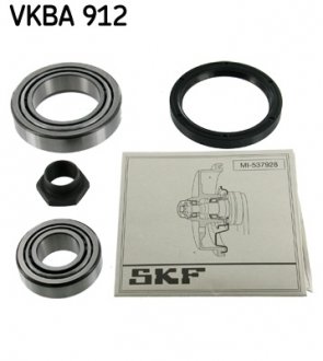 Подшипник ступицы колеса (комплект) передней VW T3 (84-) SKF VKBA912