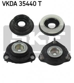 Опора амортизатора + підшипн. передн. (2шт. + 2шт.) FORD TRANSIT 06- SKF VKDA35440T