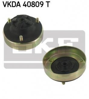 Подушка амортизатора задн. (к-кт. 2шт.) 5 серія E34 -97 SKF VKDA40809T (фото 1)