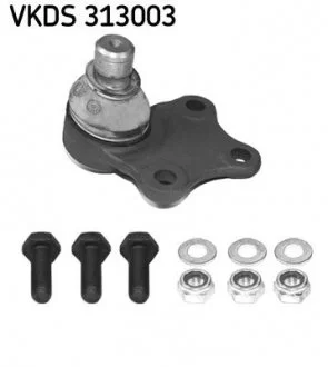Р/к кульова опора +болти +гайки PEUGEOT Partner 96-, Xsara,Berlingo 96- SKF VKDS 313003