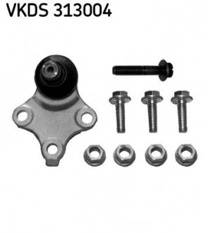 Кульова опора Expert, Partner, Citroen Berlingo,Xsara 95- 16mm SKF VKDS 313004