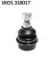 Фото 1 - db шаровая опора нижн. w123/126 SKF VKDS318017 DB Шаровая опора нижн. W123/126 SKF VKDS318017 (фото 1)