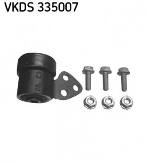 С/блок важеля з установчим комплектом Corsa C SKF VKDS 335007 (фото 1)