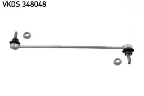 Тяга стабілізатора передн. 325mm Colt 04-,Smart Fortwo -07, Roadster. SKF VKDS 348048